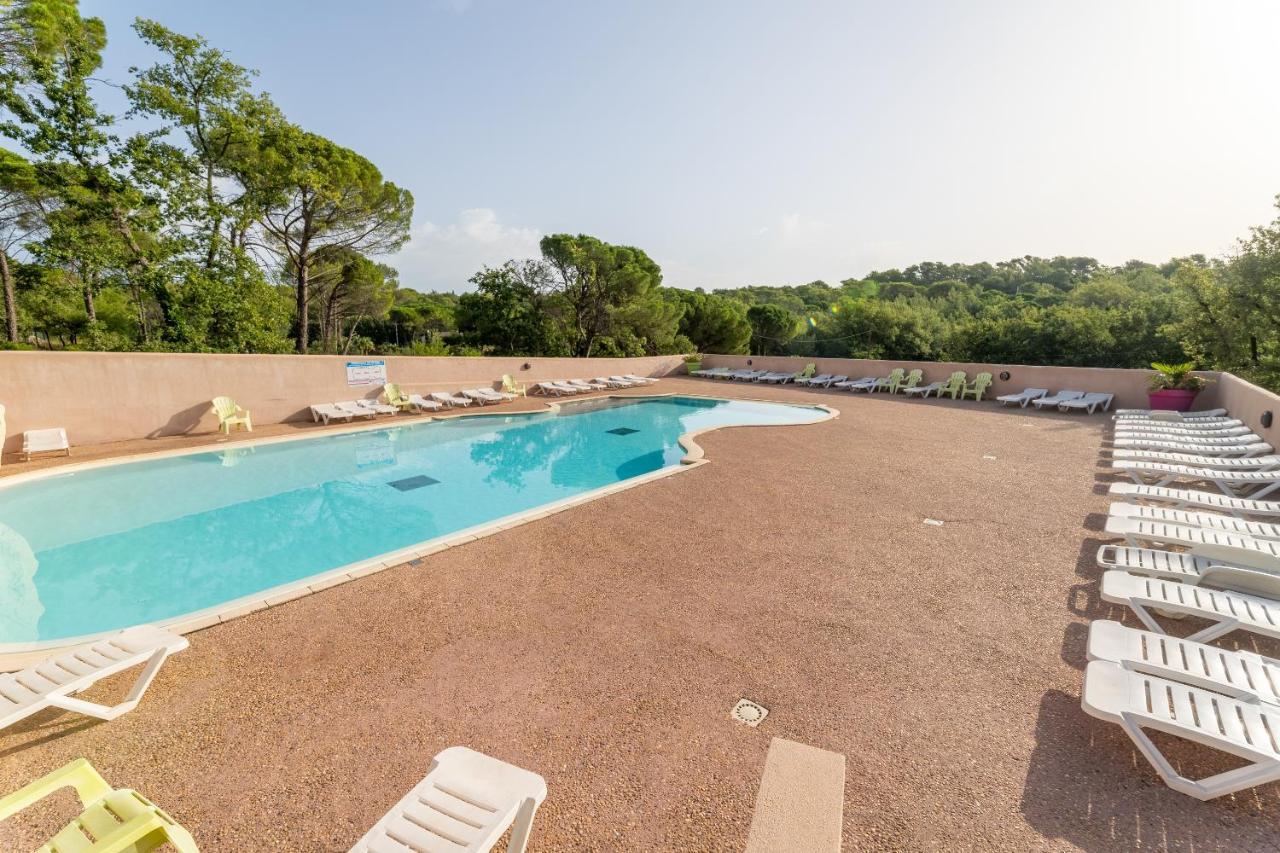 Hotel Camping Lou Cantaire Fayence Exterior foto